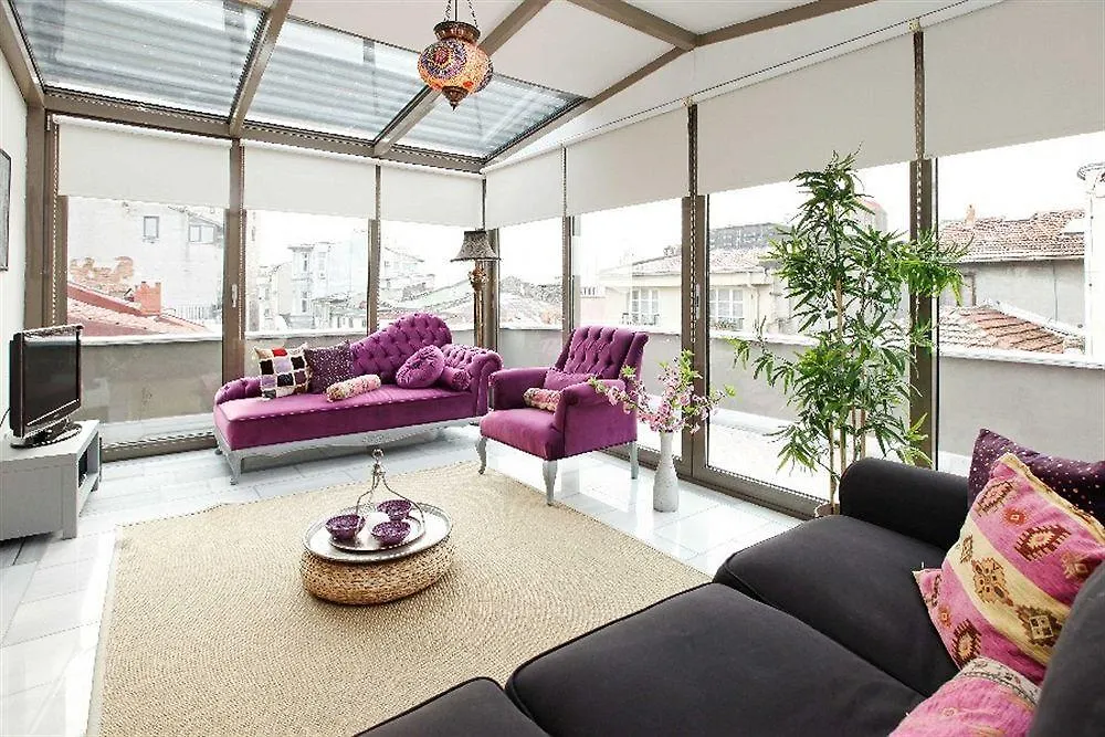 Hotel Galata Tower Vip Apartment Suites Stambuł