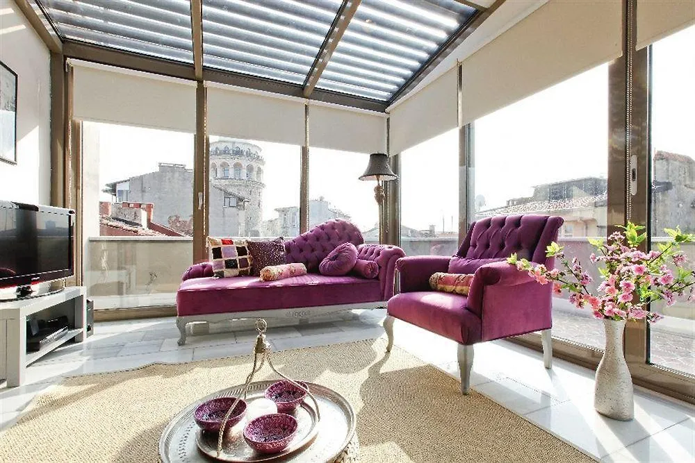 Galata Tower Vip Apartment Suites Istanbul Turkey