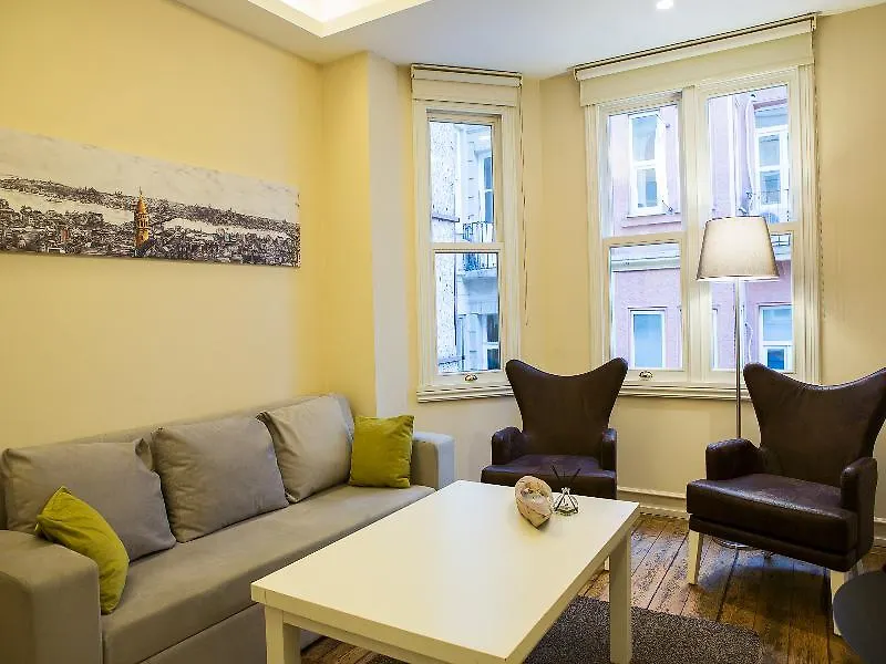 Hotel Galata Tower Vip Apartment Suites Stambuł