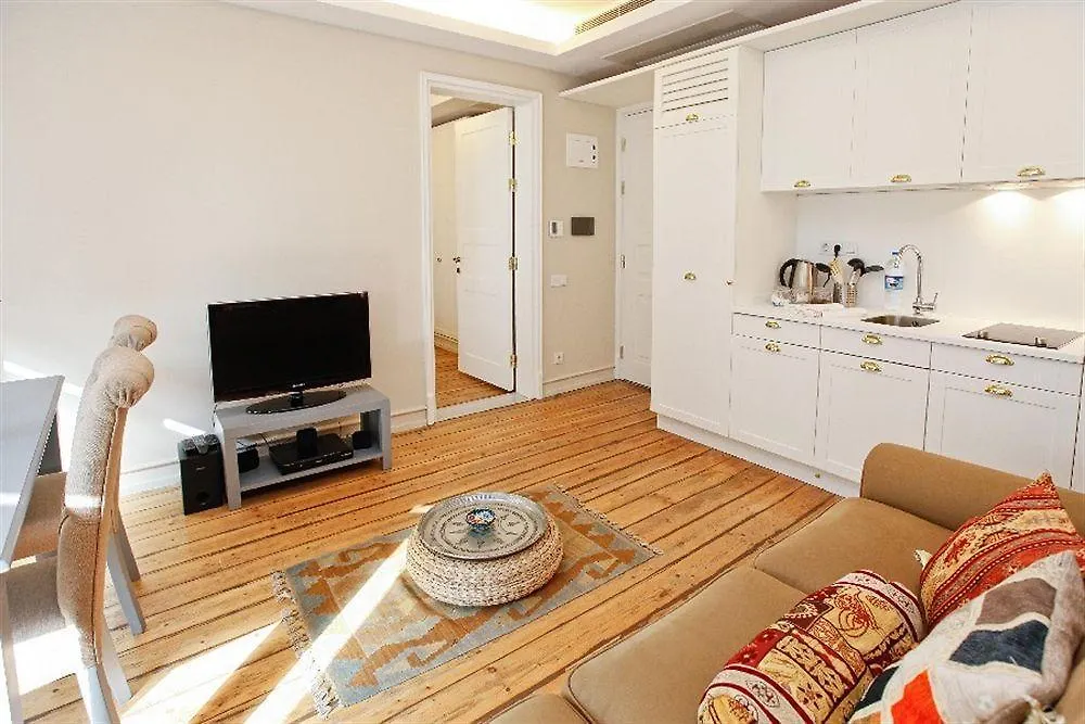 Galata Tower Vip Apartment Suites Stambuł Hotel