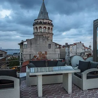 Galata Tower Vip Apartment Suites Istanbul Hotel