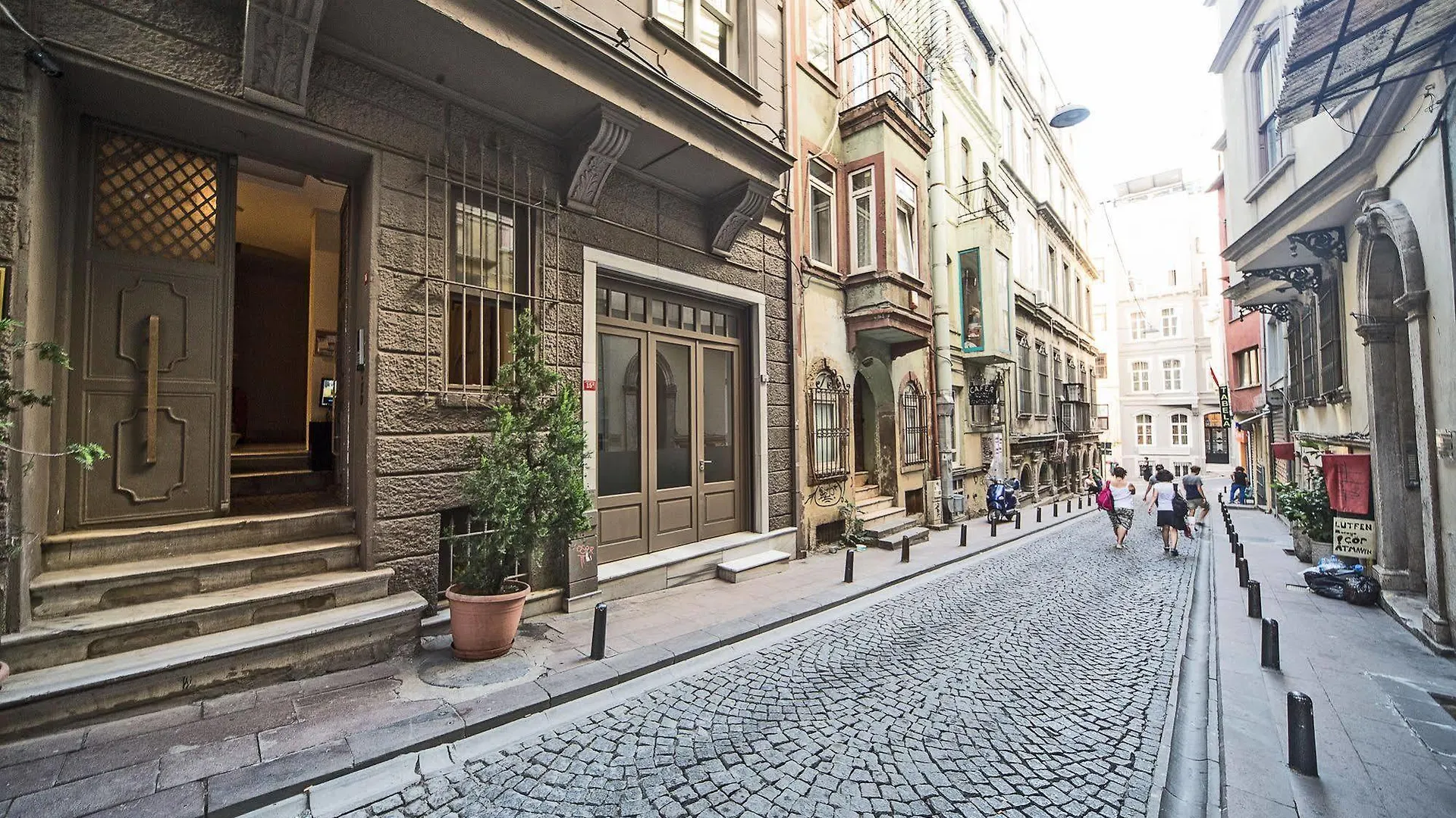 Galata Tower Vip Apartment Suites Stambuł