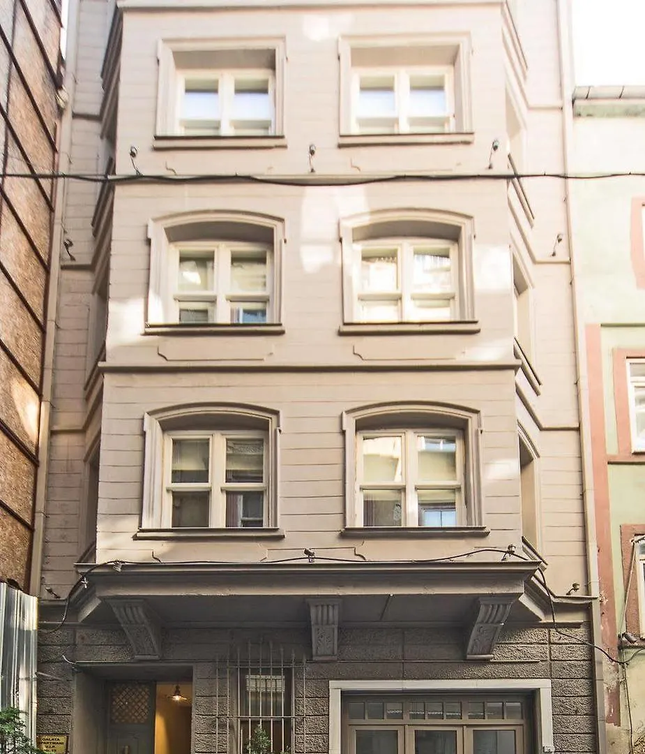 Galata Tower Vip Apartment Suites Istanbul Turkey
