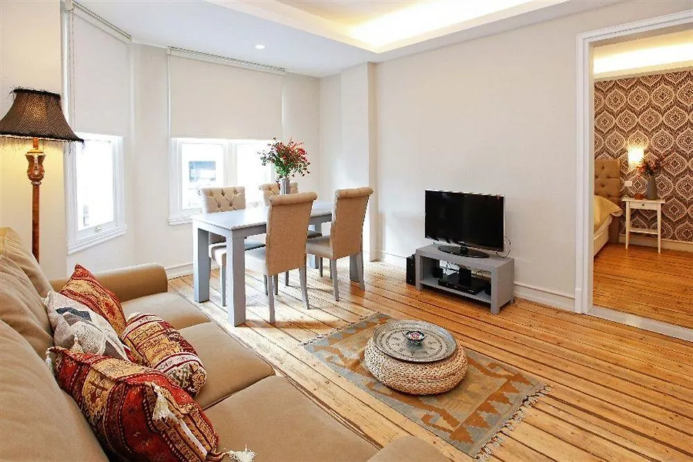 Galata Tower Vip Apartment Suites Istanbul