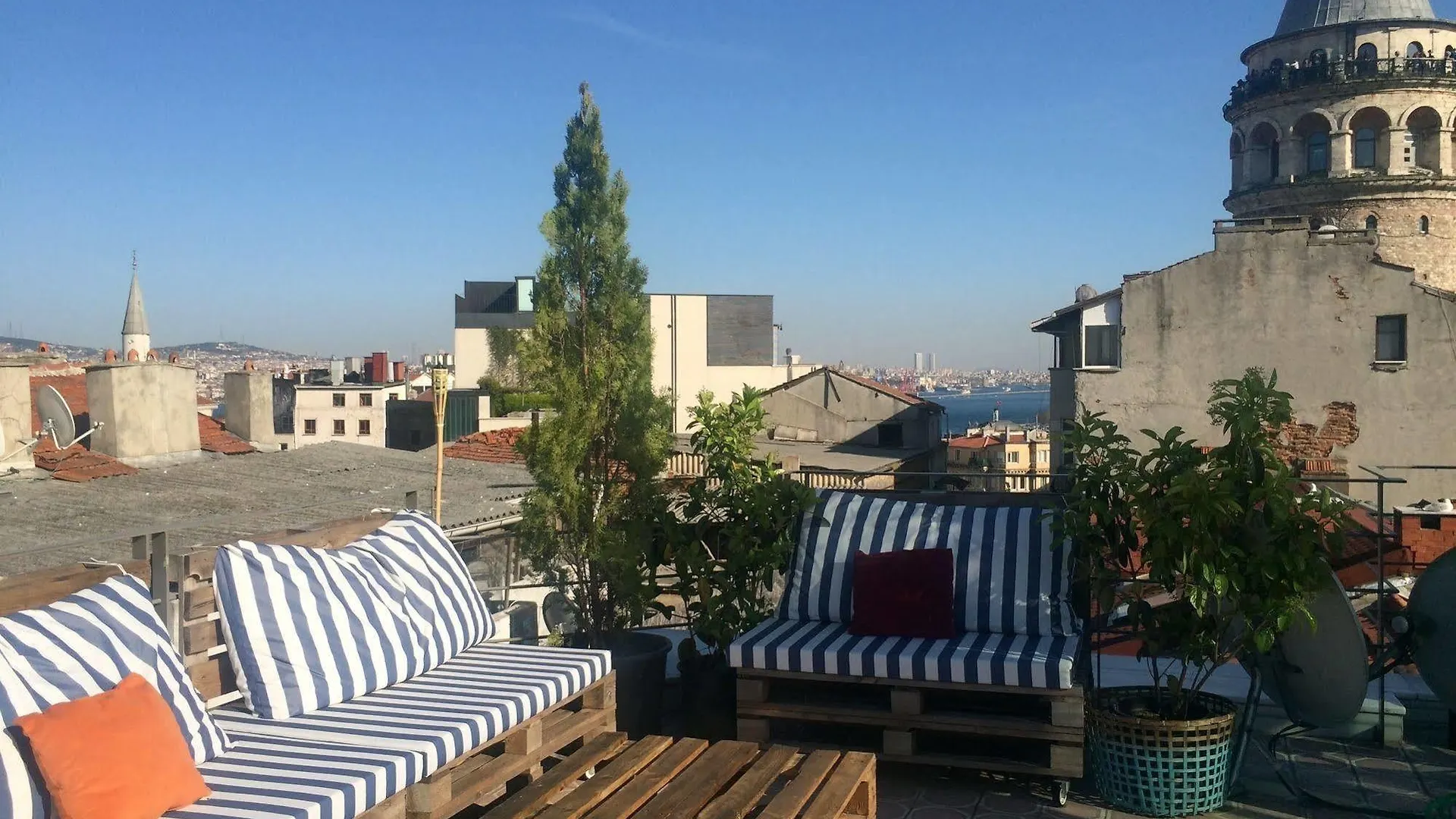Galata Tower Vip Apartment Suites Istanbul 4*,