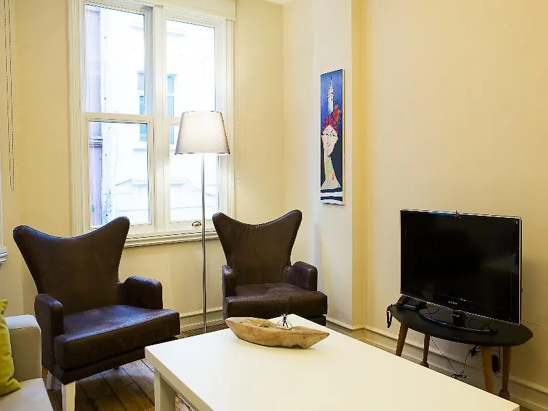 Galata Tower Vip Apartment Suites Stambuł Turcja